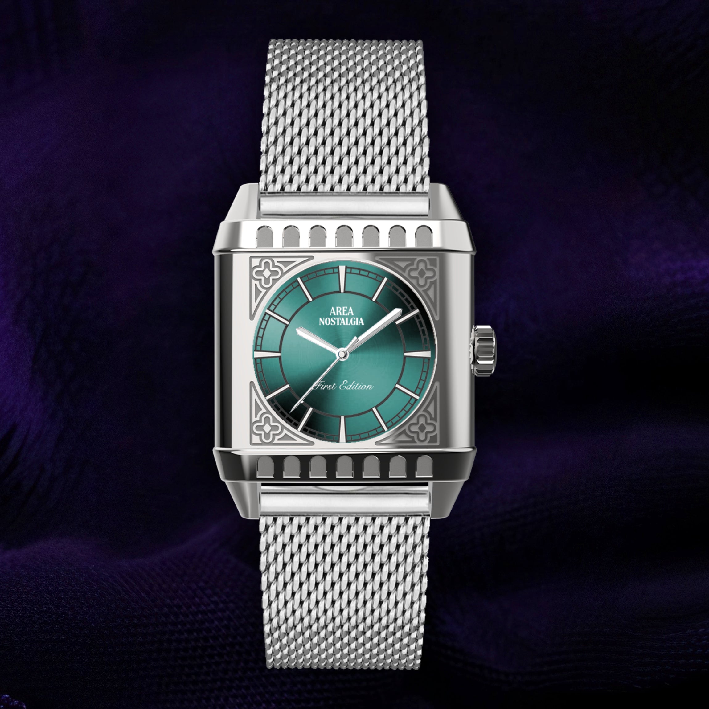 Clocktower Teal – Area Nostalgia