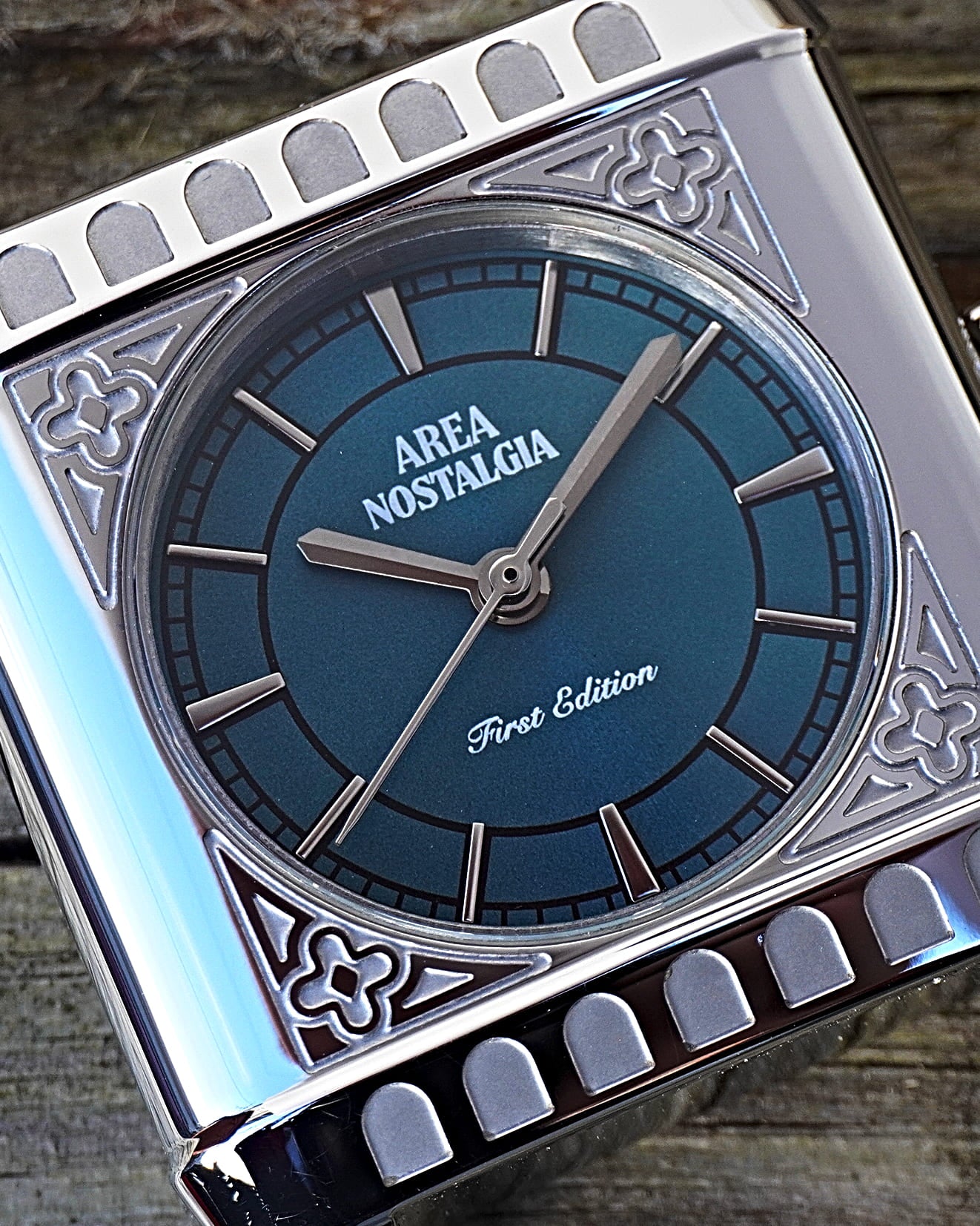 Clocktower Teal – Area Nostalgia